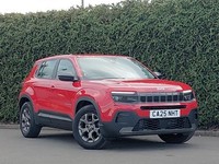 2025 Jeep Avenger 1.2 Longitude 5dr HATCHBACK PETROL Manual