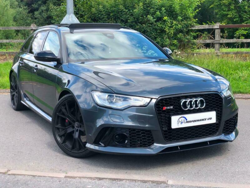 Audi rs6 stage