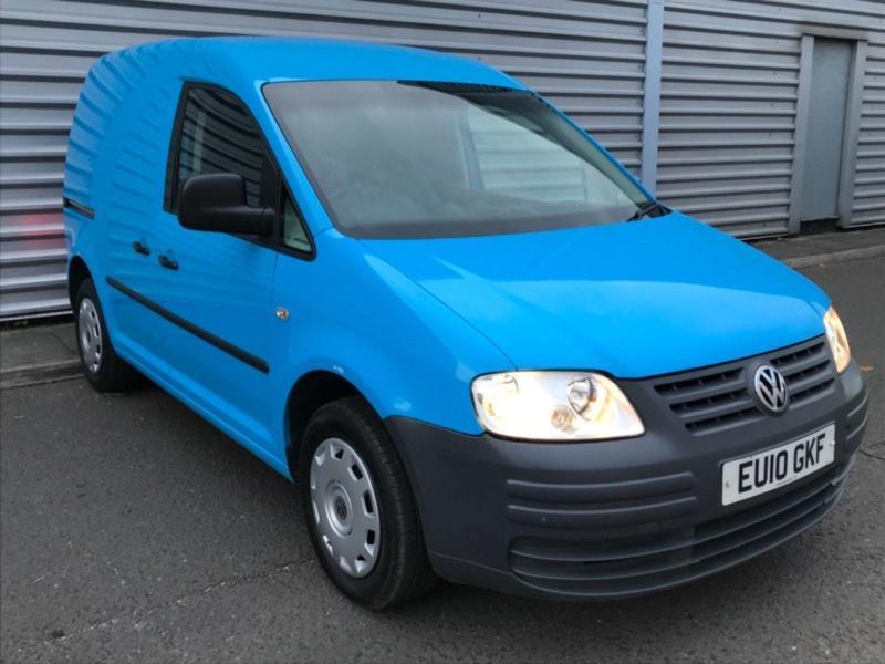 VOLKSWAGEN CADDY C20 PLUS SDI NO VAT EX BRITISH GAS Blue Manual Diesel