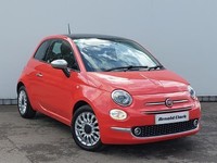 2017 Fiat 500 1.2 Lounge 3dr HATCHBACK PETROL Manual