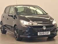 2019 Vauxhall Corsa 1.4 SRi Vx-line Nav Black 5dr Hatchback Petrol Manual