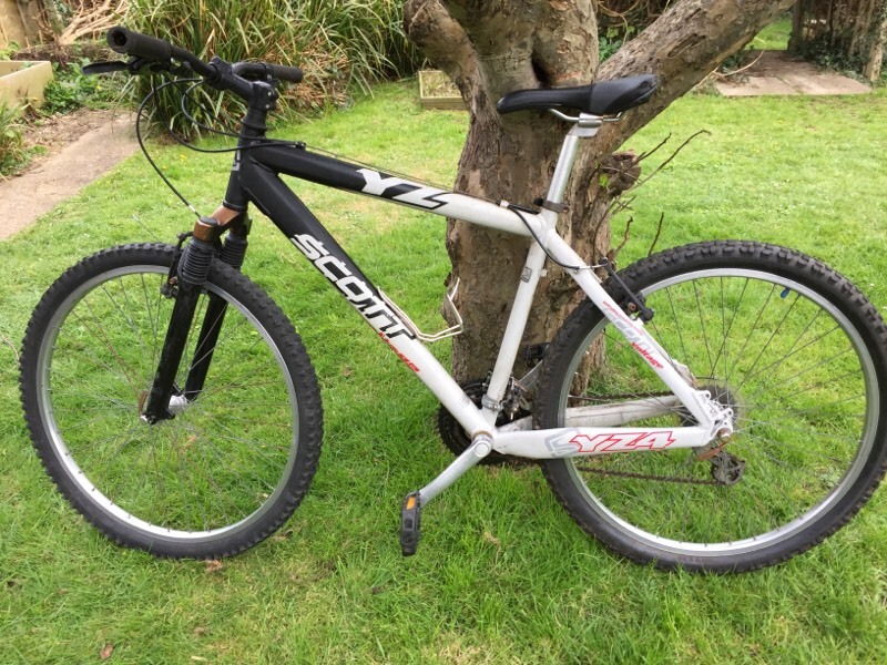 fahrrad scott voltage yz 4 ersatzteile