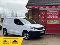 2021 Peugeot Partner 1.5 BlueHDi 1000 Professional Premium Standard Panel Van