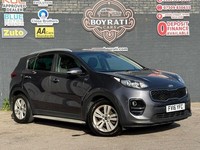 Kia Sportage 1.7 Sportage 2 CRDI ISG 5dr SUV Diesel Manual
