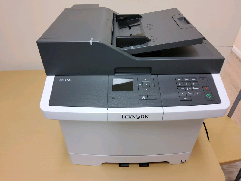 Lexmark CX317dn laser printer | in Hackney, London | Gumtree