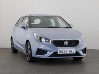 2024 MG MG3 1.5 VTi-TECH Exclusive 5dr [Navigation] Hatchback Petrol Manual