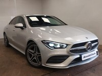 2020 Mercedes-Benz CLA CLA 200 AMG Line 4dr Tip Auto Saloon Petrol Automatic