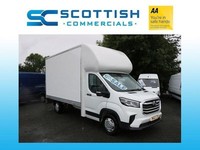 2022 MAXUS DELIVER LWB LUTON EXCELLENT CONDITION *BARGAIN* LOW MILES transit