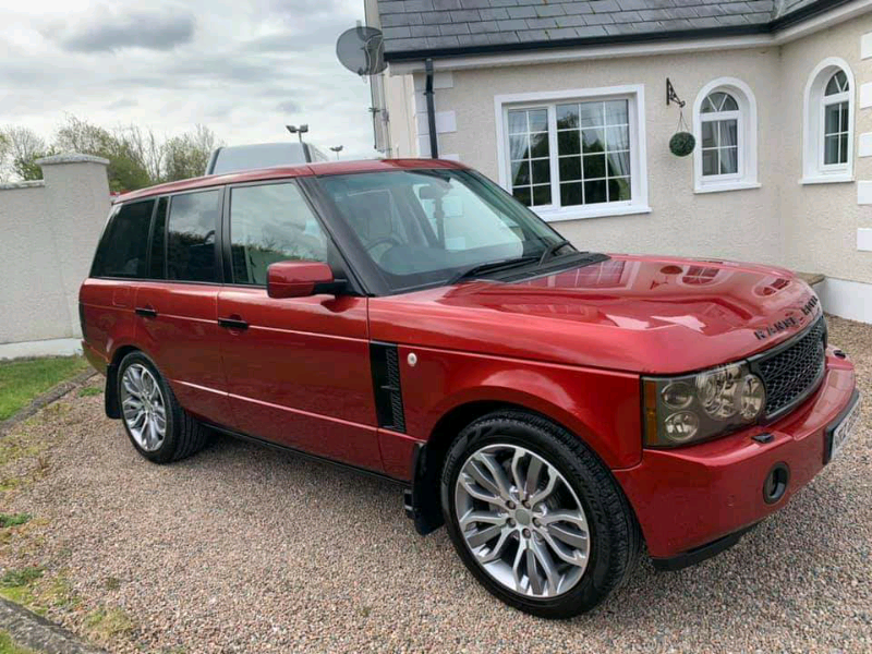 Range rover vogue 2008