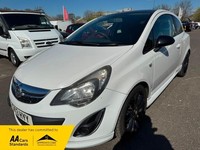 Vauxhall Corsa LIMITED EDITION
