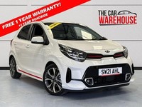2021 Kia Picanto 1.0 GT-line 5dr Auto [4 seats] Automatic Hatchback Petrol Autom