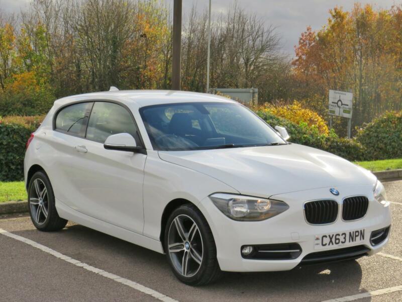 Bmw 116 белая