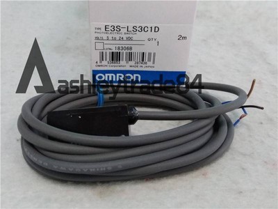 Ein Omron Neu Lichtschranke E3S-LS3C1D 5-24VDC
