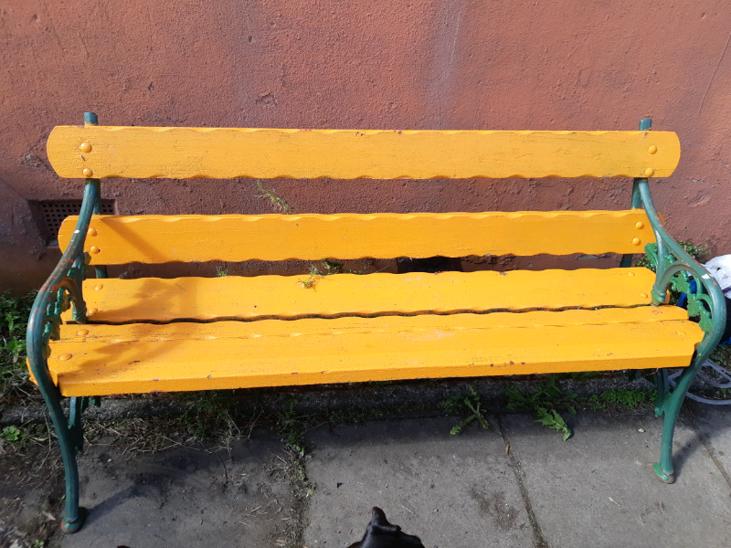Garden Bench In Bonnington Edinburgh Gumtree