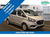 2021 Ford Transit Custom 2.0 EcoBlue 130ps Low Roof D/Cab Limited Van PANEL VAN 