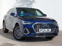 2024 Audi Q3 35 TFSI S Line 5dr S Tronic [Leather] SUV Petrol Automatic