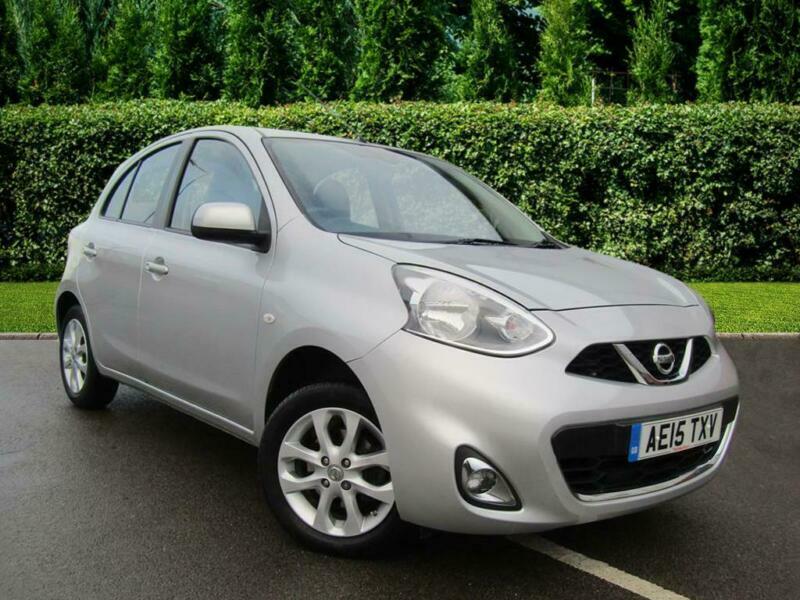 2015 Nissan Micra Acenta Petrol silver Manual in Kings Lynn, Norfolk