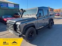 2001 Land Rover Defender 110 Double Cab PickUp TD5