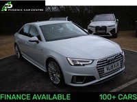 2019 Audi A4 TFSI S line Saloon Petrol Automatic