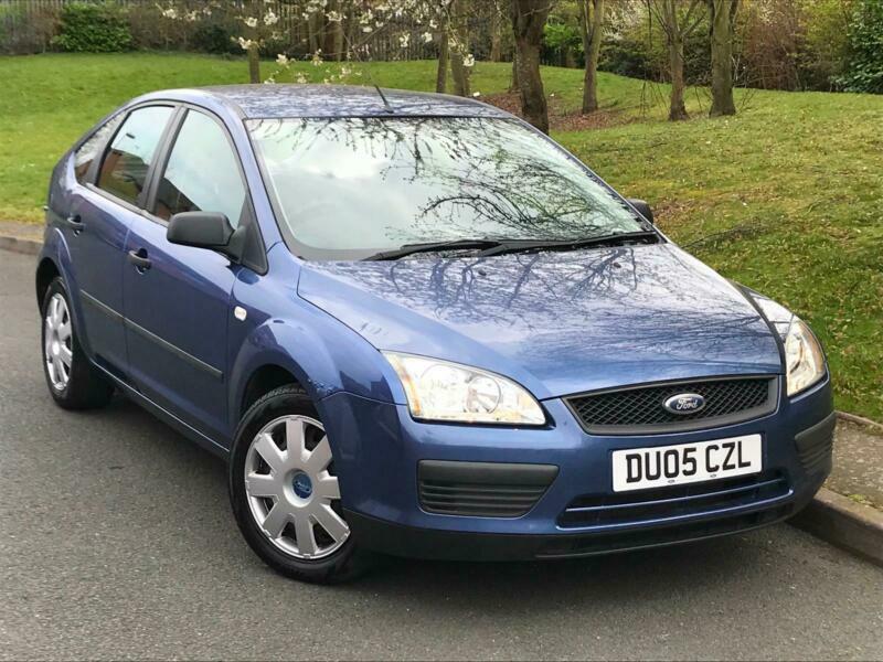 Ford focus 2005 года