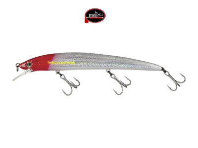 MOLIX FINDER JERK 150 COLOR 222 RED HEAD TESTAROSSA 22 G SLOW SINKING SPINNING