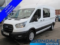 2024 Ford Transit 350 EcoBlue Trend L3 H2 LWB KOMBI CREW VAN 6 SEATS VAN 2.0 5dr