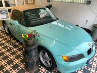 BMW Z3 1.9 New roof, Launch colour Turkish green, A Classic !! Convertible. PX.