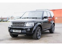 2016 Land Rover Discovery 4 SD V6 Graphite SUV Diesel Automatic