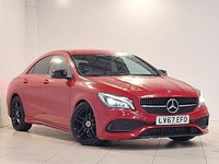 2017 Mercedes-Benz CLA CLA 180 AMG Line 4dr Tip Auto SALOON PETROL Automatic