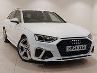 2024 Audi A4 40 TFSI 204 S Line 5dr S Tronic Estate Petrol Automatic