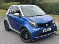 2018 smart fortwo Prime Sport Convertible Petrol Automatic