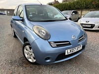 2007 Nissan Micra 1.2 Activ Black 3dr HATCHBACK PETROL Manual