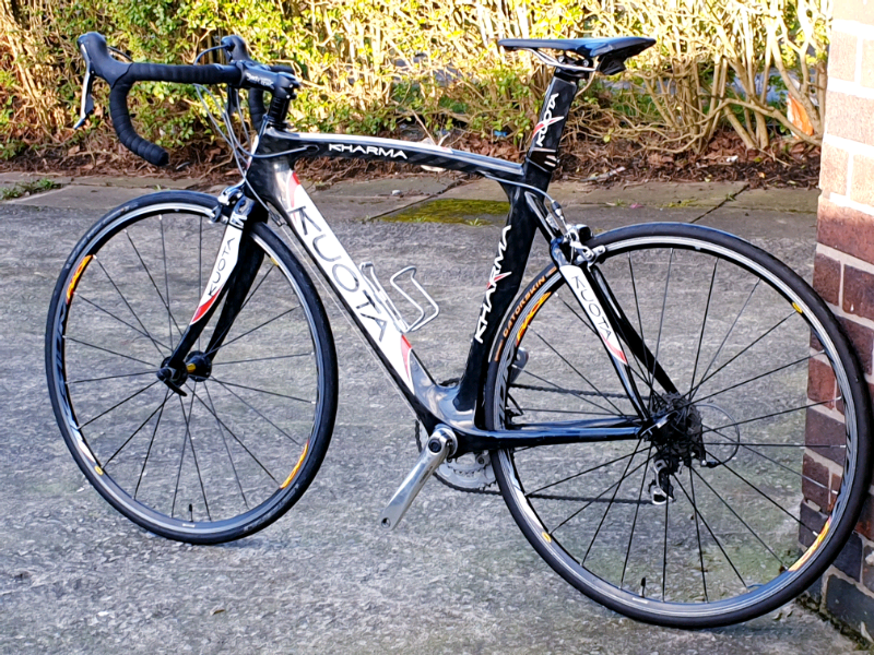 kuota factor carbon fiber