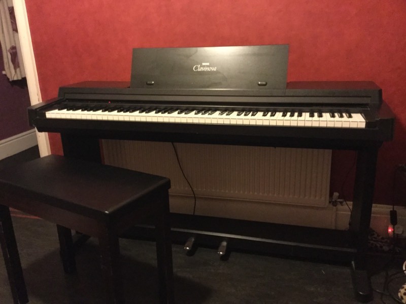 Yamaha Clavinova CLP 350 in Buxton, Derbyshire Gumtree