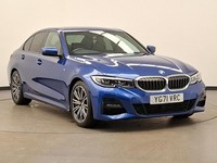 2021 BMW 3 Series 318i M Sport 4dr Step Auto SALOON PETROL Automatic