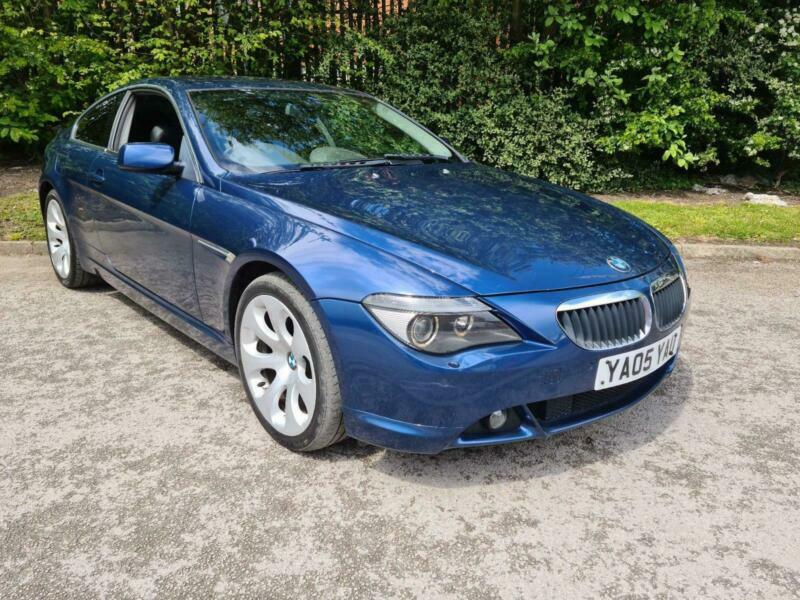 Bmw 630i coupe