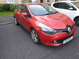2013 Renault Clio with a full years MOT and full service history