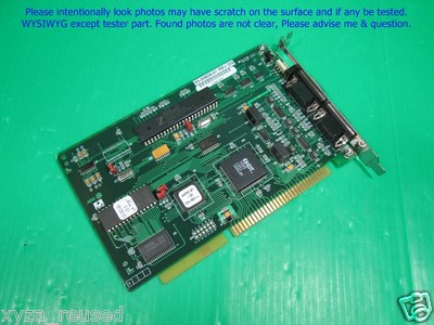 ASM 03-20606-01 REV.D/F/F-P1/B , ISA Controll Board as photos, sn: USED, dφm
