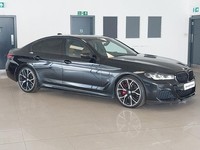 2022 BMW 5 Series 520d MHT M Sport 4dr Step Auto SALOON DIESEL Automatic