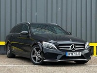 2017 Mercedes-Benz C Class 2.1 C220d AMG Line (Premium Plus) G-Tronic+ Euro 6 (s