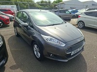 2016 Ford Fiesta 1.25 82 Zetec 5dr Hatchback Petrol Manual
