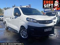 2020 Vauxhall Vivaro 1.5 Turbo D 2900 Dynamic Panel Van 6dr Diesel Manual L2 H1 