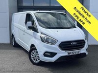 2022 Ford Transit Custom 300 EcoBlue Limited Panel Van Diesel Manual
