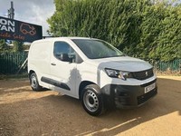 2024 Peugeot Partner 1.5 BlueHDi 1000 Professional Premium + STD SWB 100PS Small