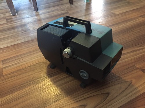 Vintage Bell & Howell 747A Autoload Slide/Film Projector *Tested Working*