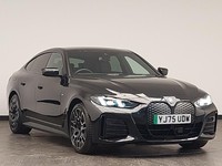 2025 BMW i4 250kW eDrive40 M Sport 83.9kWh 5dr Auto COUPE ELECTRIC Automatic