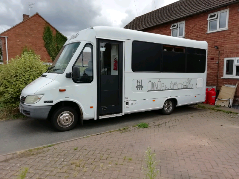 2001 Mercedes sprinter catering van | in Worcester ... 2001 Mercedes sprinter catering van | in Worcester ...