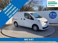 2016 Nissan NV200 dCi Tekna SWB ** NO VAT** SWB Panel Van Diesel Manual