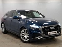 2019 Audi Q8 50 TDI Quattro S Line 5dr Tiptronic SUV Diesel Automatic