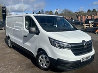 2023 Renault Trafic 2.0 dCi Blue LL30 Start Panel Van 5dr Diesel Manual L2 H1 Eu